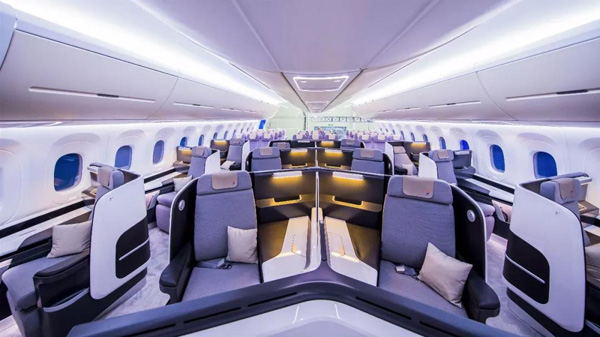 C929飞机的头等舱(1) C929 First Class 1