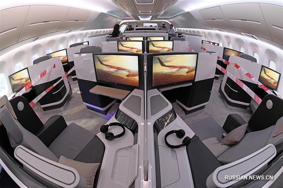 C929飞机的头等舱(2) C929 First Class 2