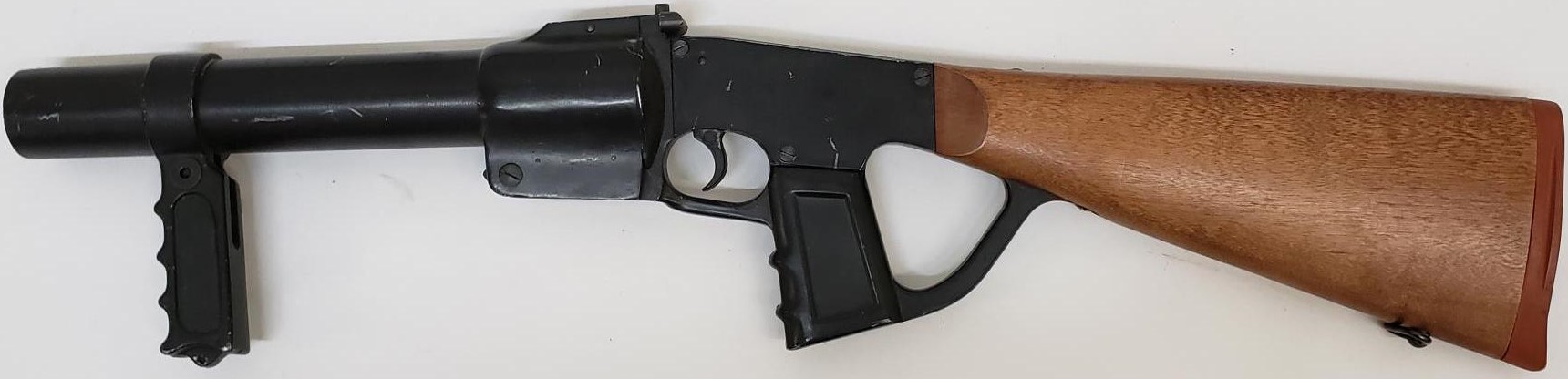 法德鲁M203A防暴枪 Fadelu